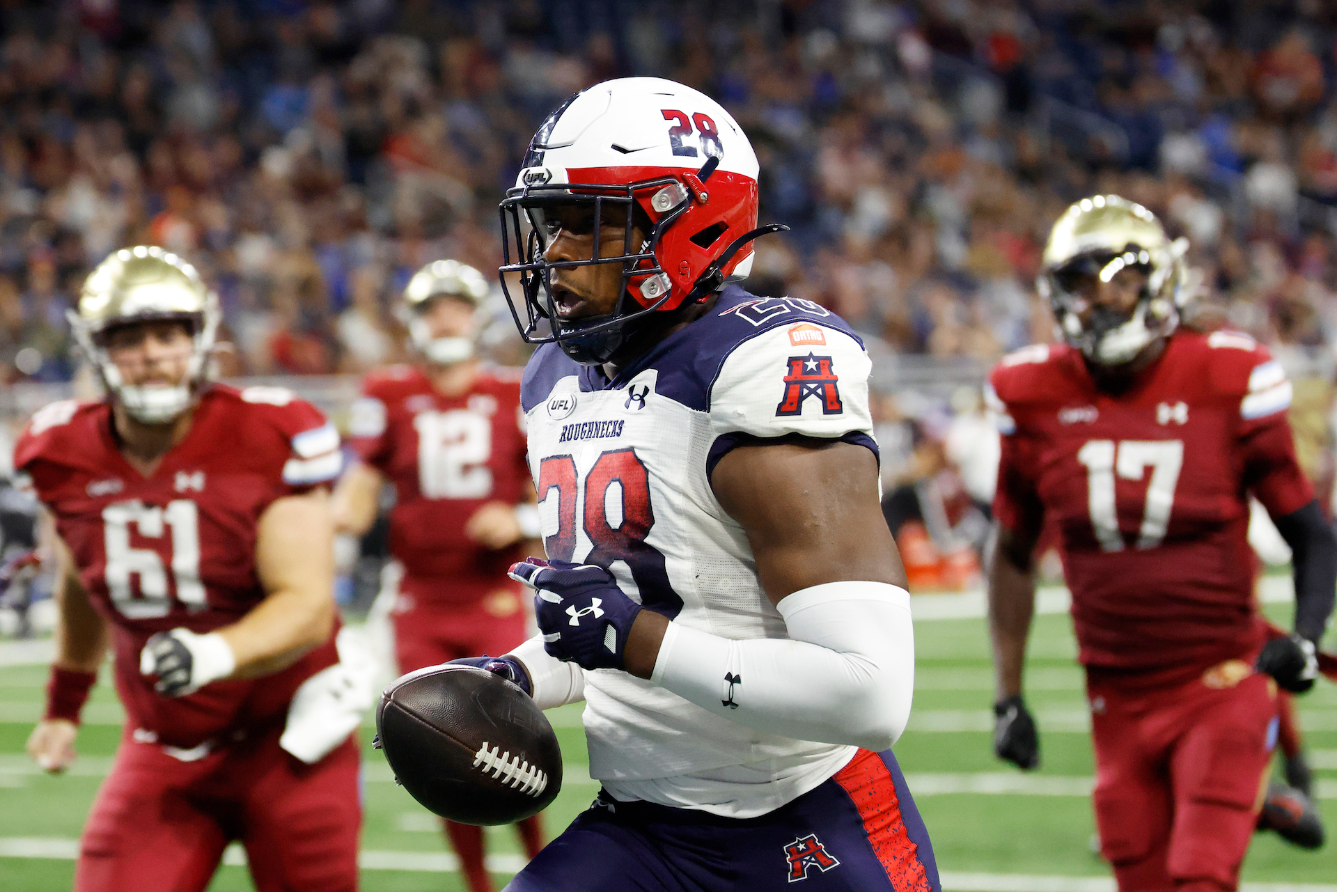 News — Houston Roughnecks — The UFL