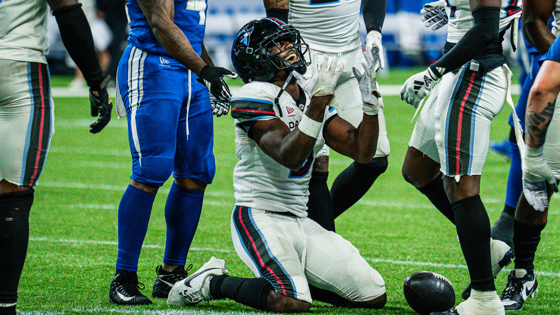 Dallas Reed Tufts Reed Finishes Strong, Dallas Defense Dominates in Season Finale Victory
