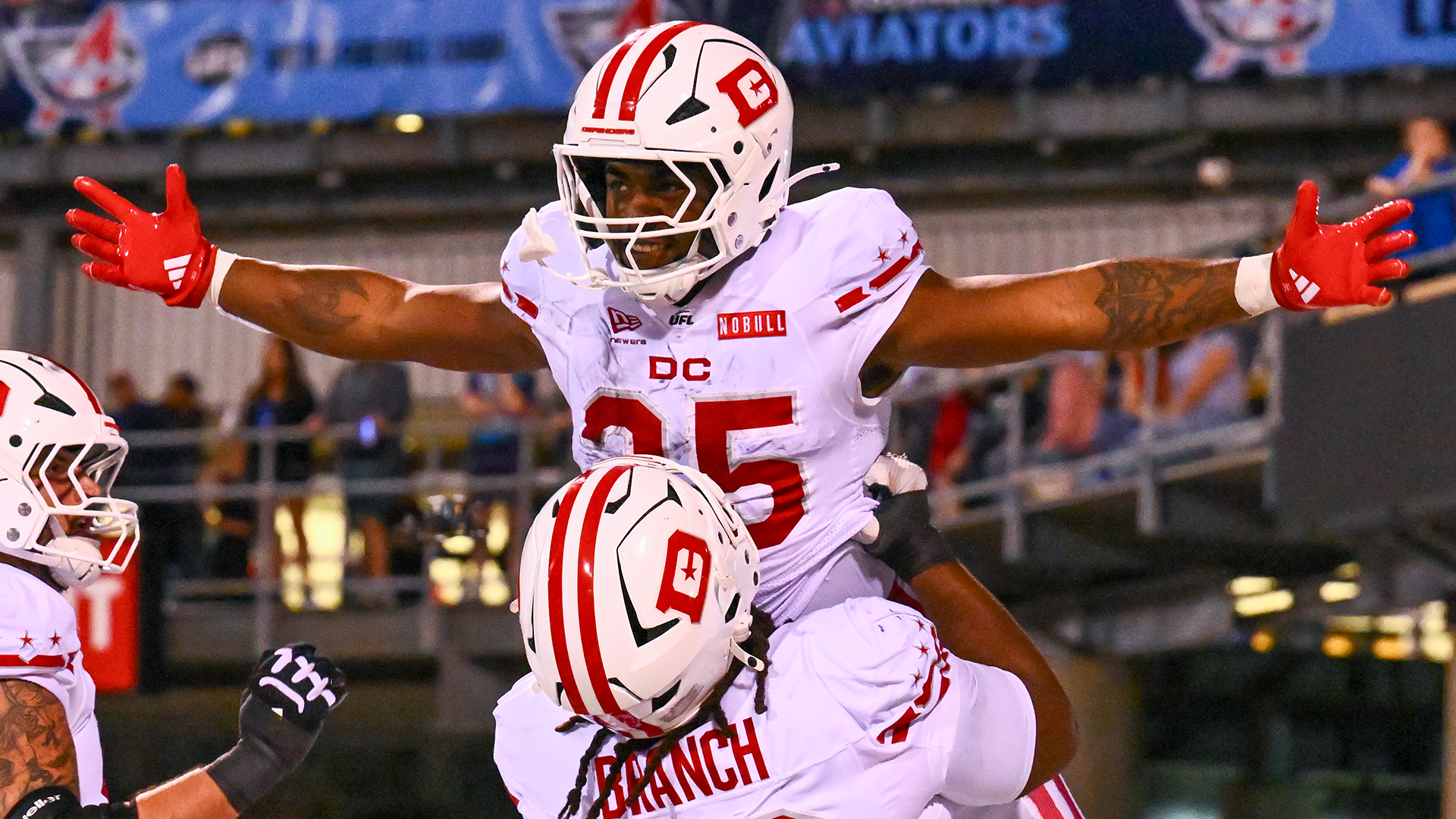 Jackson Goes Off, DC Earns First Win Over Columbus