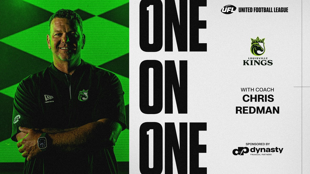 Chris Readman Model CHRIS REDMAN | ONE-ON-ONE WITH THE LOUISVILLE KINGS HEAD COACH