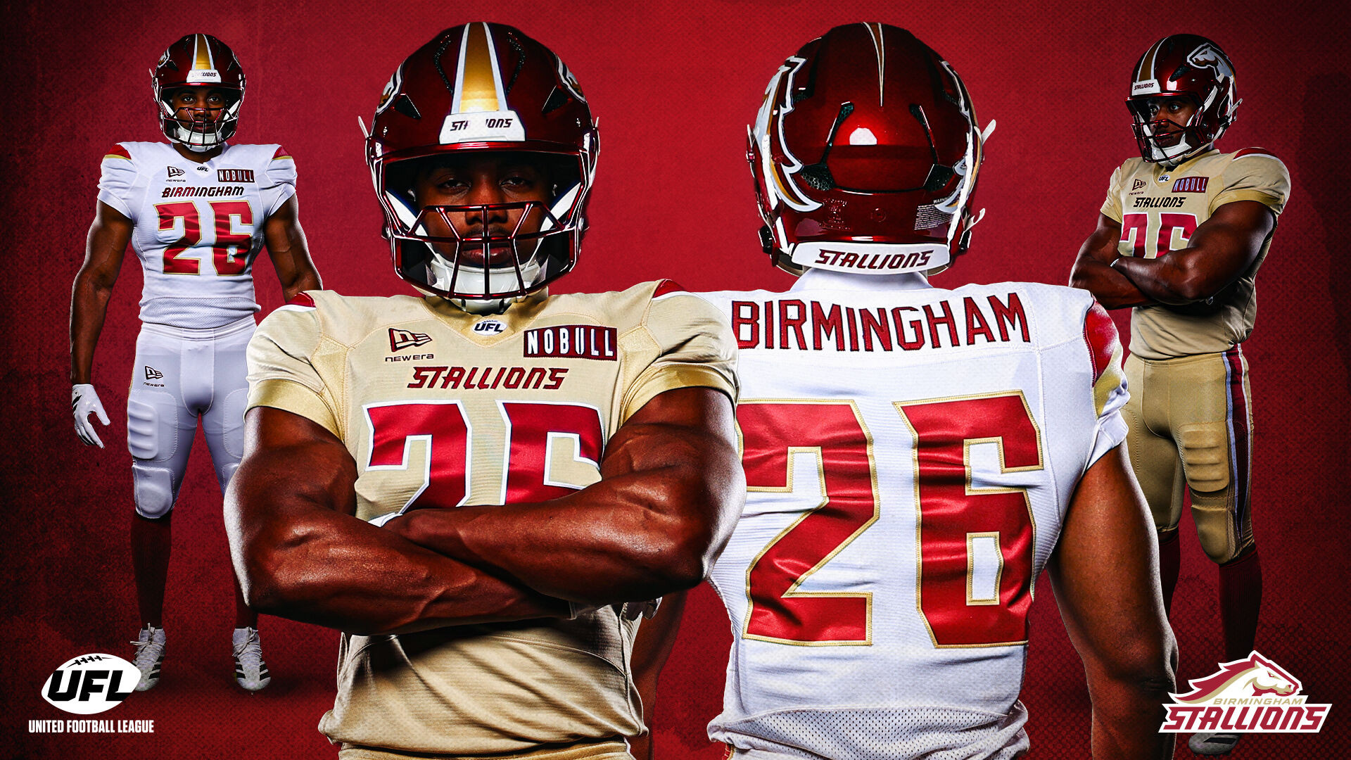 Stallions Reveal Two New Uniforms for 2026 Season | Smirfitts Speech