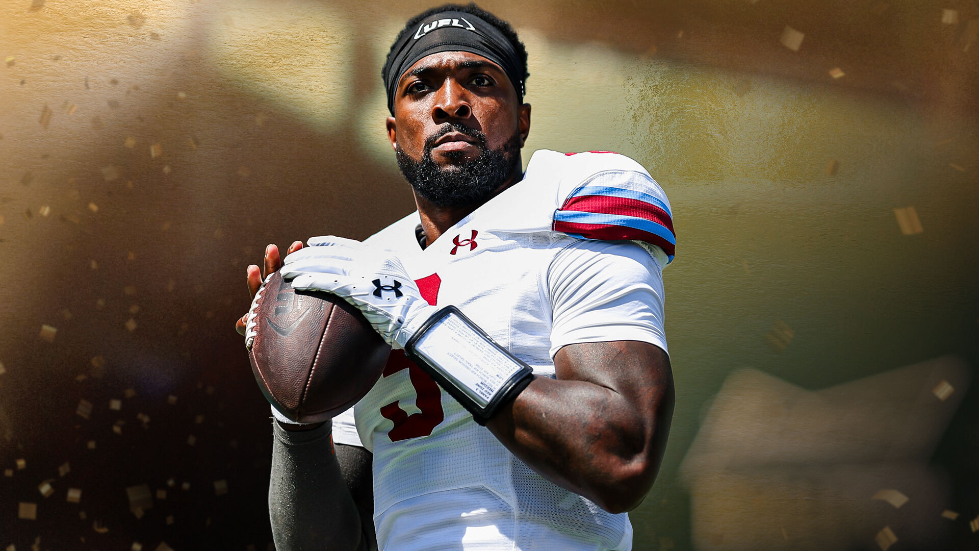 Michigan Panthers Quarterback Bryce Perkins Named 2025 UFL MVP